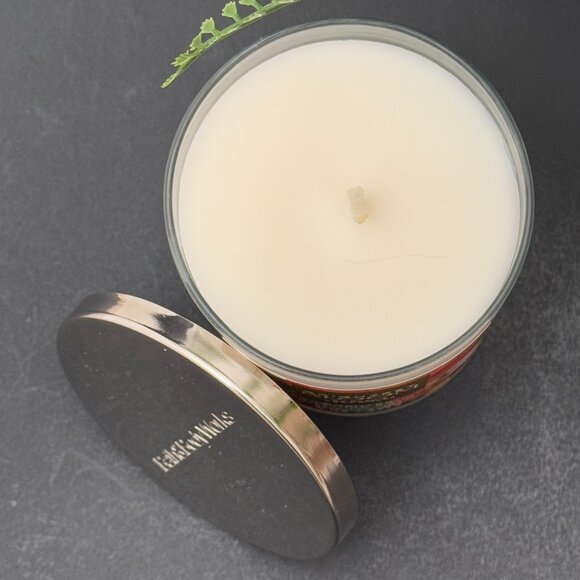 BBW Brightest Bloom Bath & Body Works Single Wick Candle - Picture 6 of 10